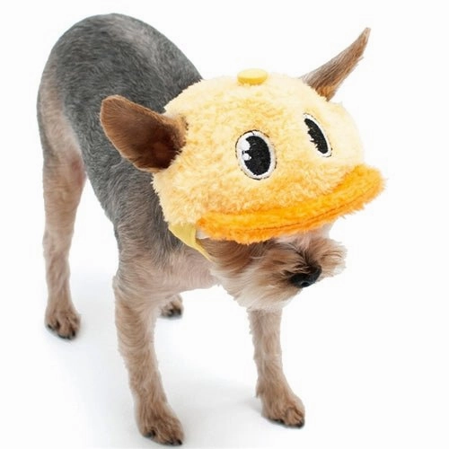Duck Baseball Hat Yellow