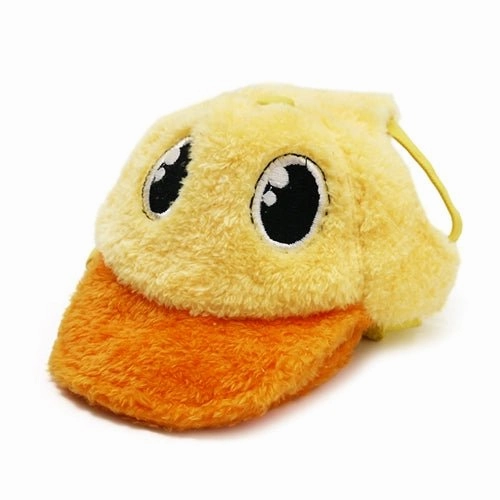 Duck Baseball Hat Yellow