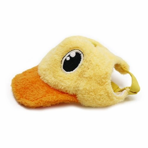 Duck Baseball Hat Yellow