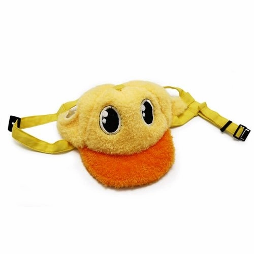 Duck Baseball Hat Yellow