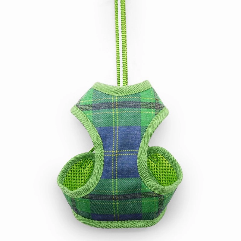 EasyGO Plaids Green Harness