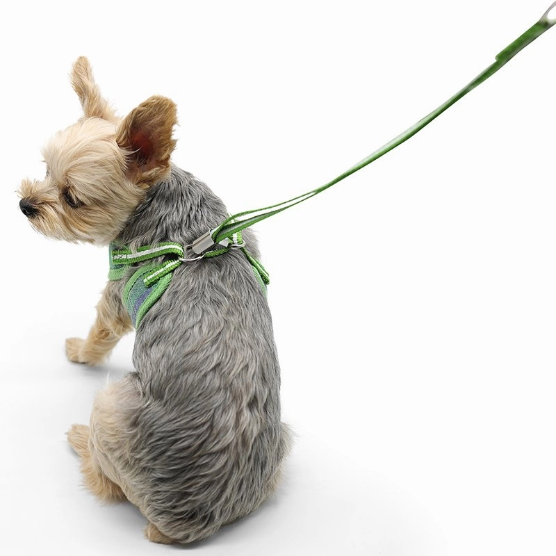 EasyGO Plaids Green Harness