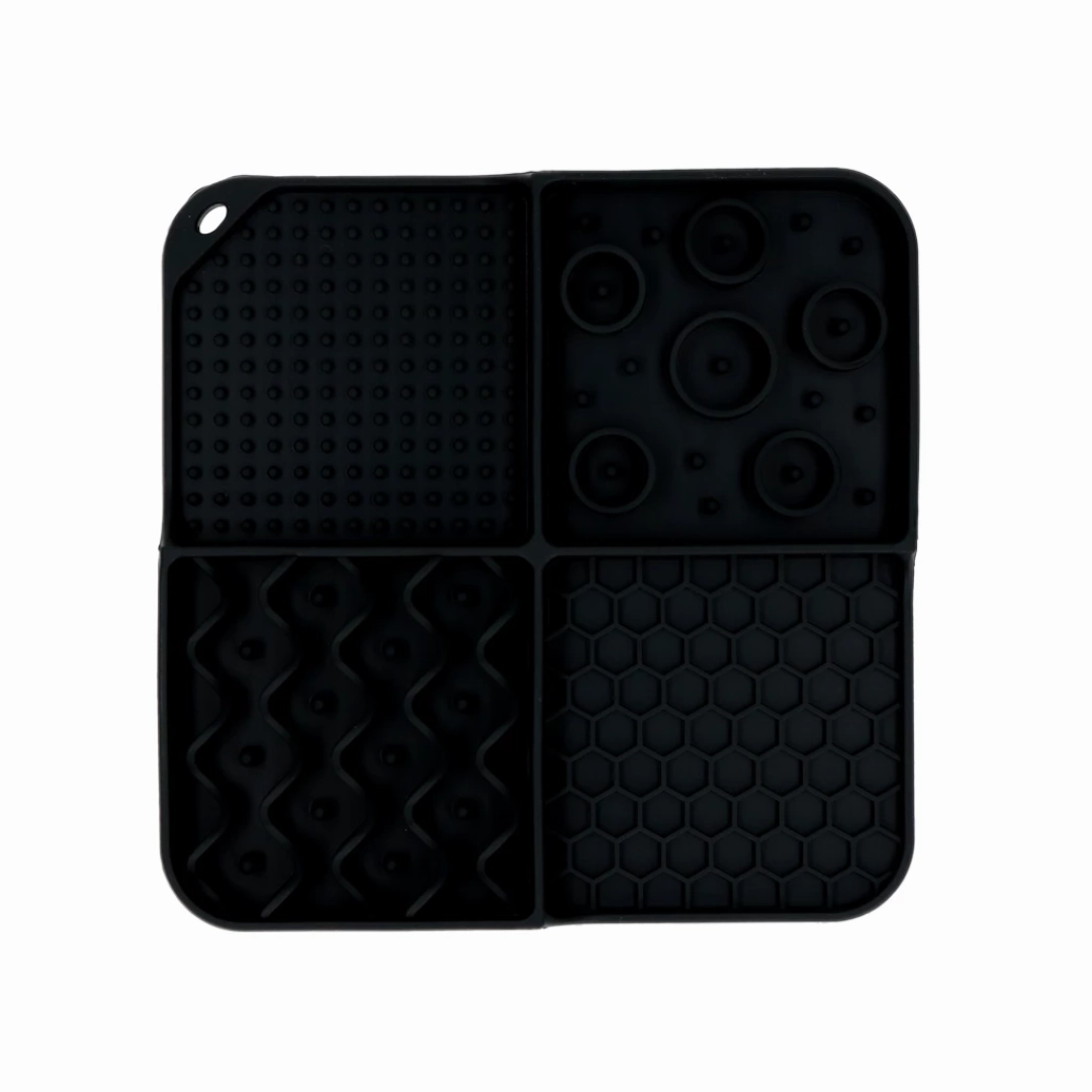 Eat Slow Live Longer Lick Mat Dimensions Rectangle