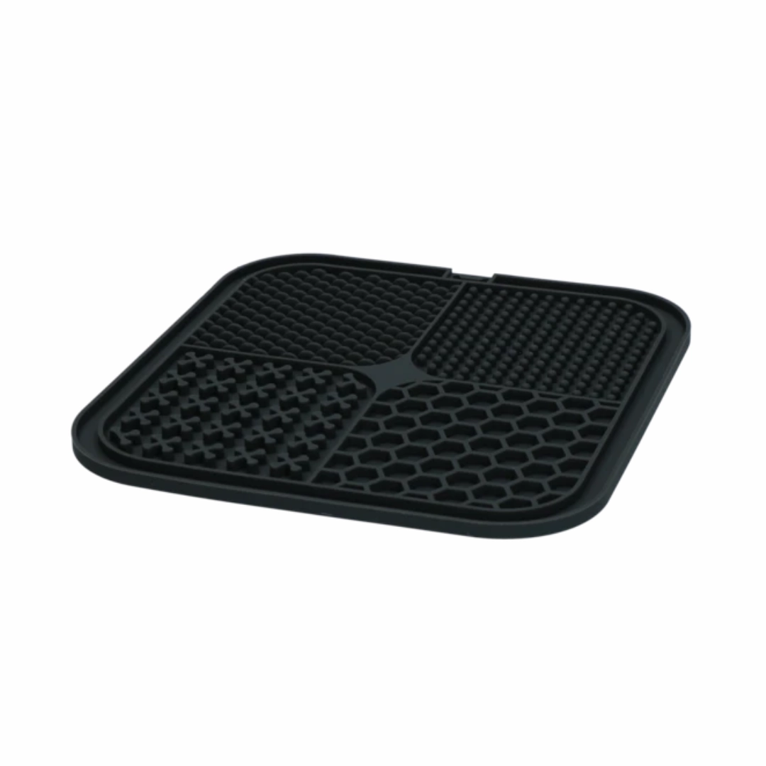 Eat Slow Live Longer Lick Mat Quad