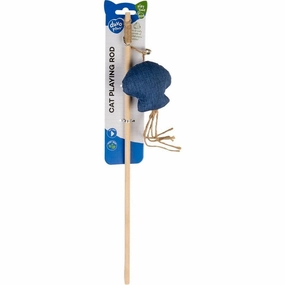 ECO Navy playing rod octopus catnip 8,3x17x40cm Multicolour