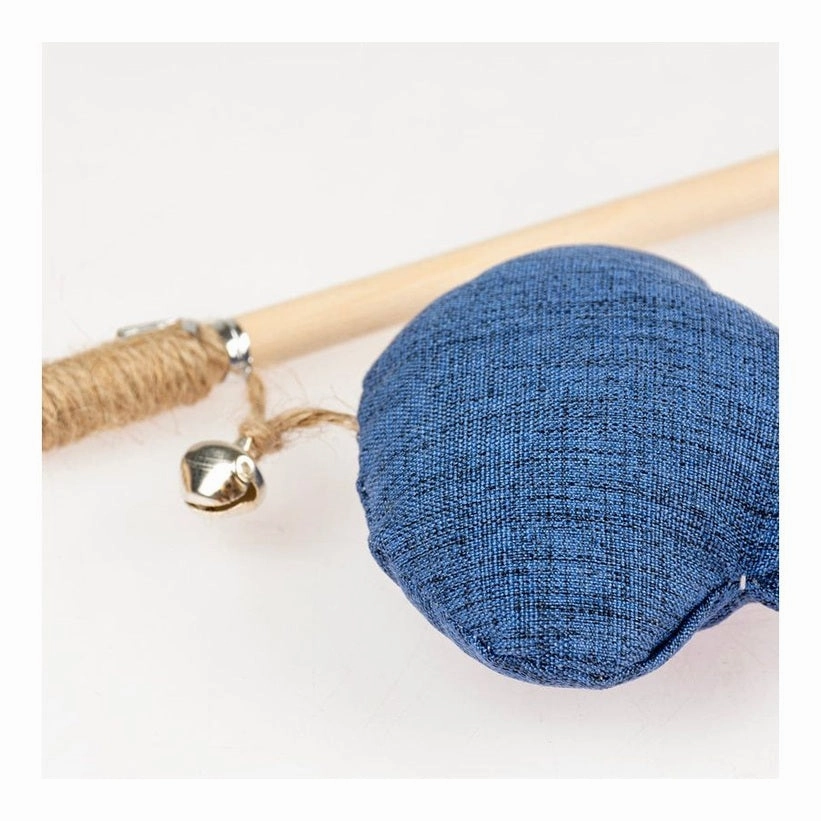 ECO Navy playing rod octopus catnip 8,3x17x40cm Multicolour