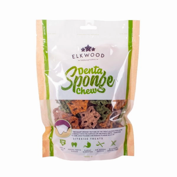 Elkwood Sponge Dental Training Treats 1KG