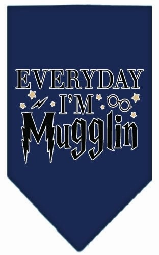 Everyday I'm Mugglin Screen Print Bandana in Many Colors