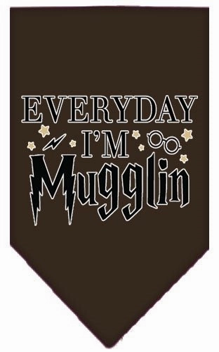 Everyday I'm Mugglin Screen Print Bandana in Many Colors