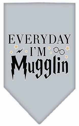 Everyday I'm Mugglin Screen Print Bandana in Many Colors
