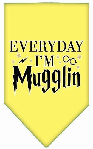 Everyday I'm Mugglin Screen Print Bandana in Many Colors