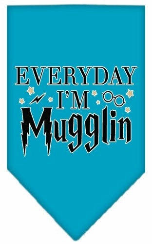 Everyday I'm Mugglin Screen Print Bandana in Many Colors