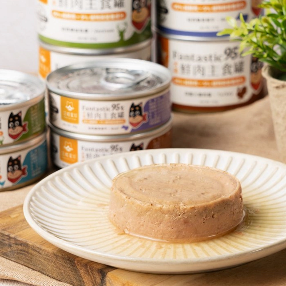 Fantastic 95% - Softshell Turtle & Chicken Complete Balanced Dog Can