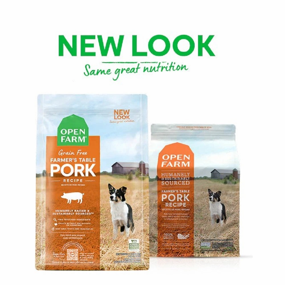 Farmer's Table Pork Dog Dry Food