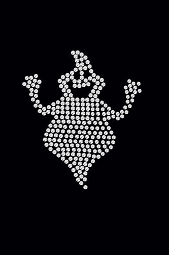 Fat Rhinestone Ghost Bandanas- Many Colors