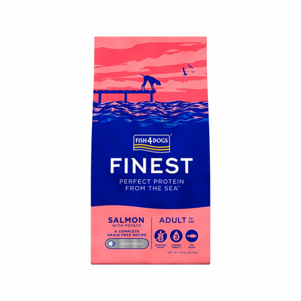 Finest Adult Salmon Dog Dry Food