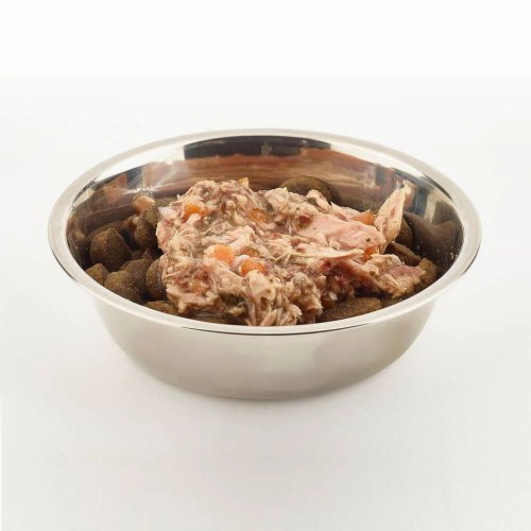Fish 4 Dogs Finest Tuna with Spinach and Carrot