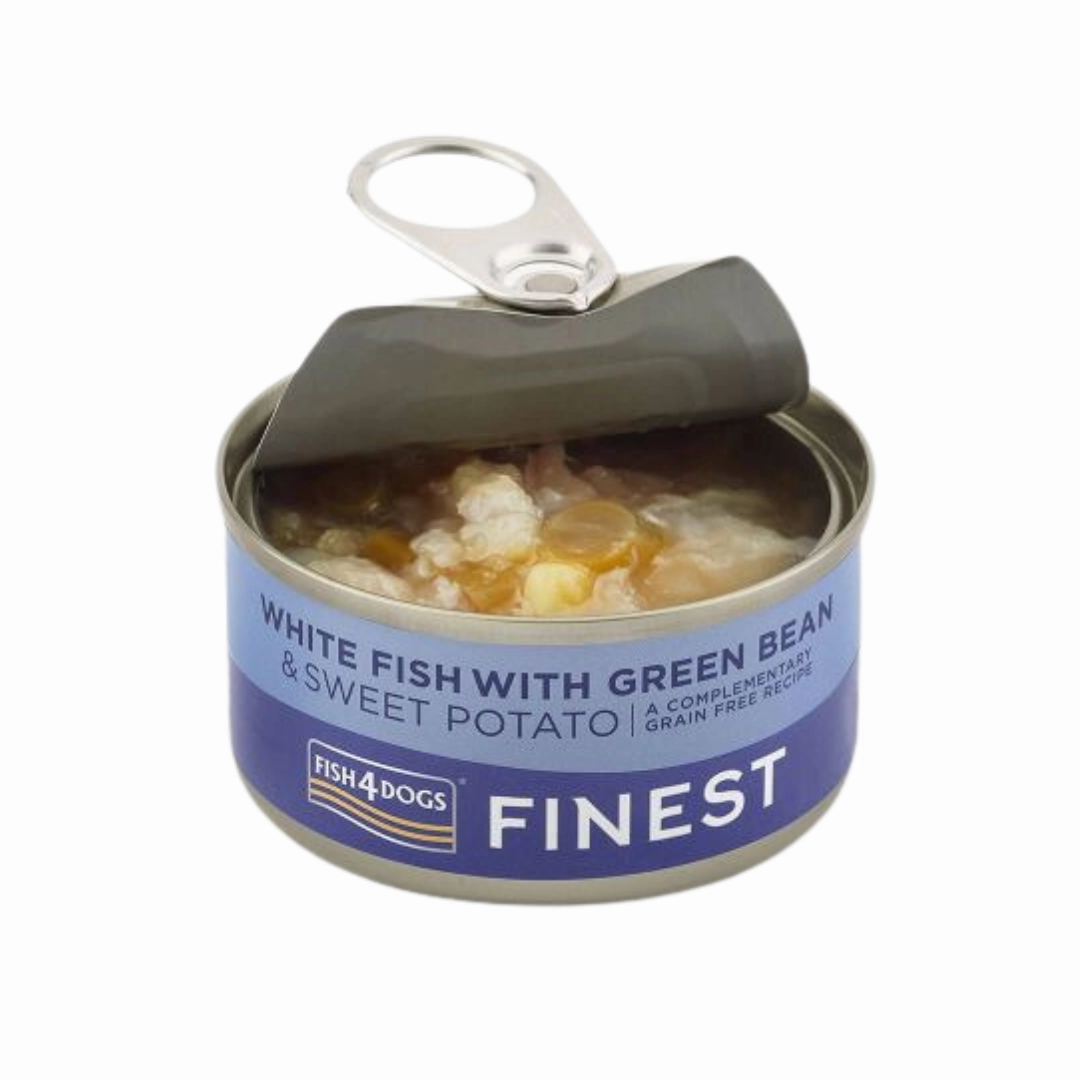 Fish 4 Dogs Finest White Fish with Green Bean & Sweet Potato