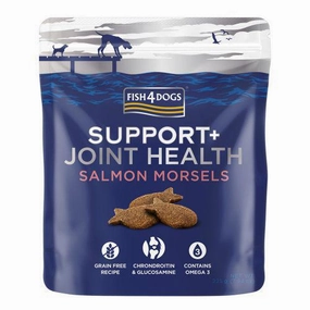 Fish 4 Dogs Joint Health Salmon Morsels 225G