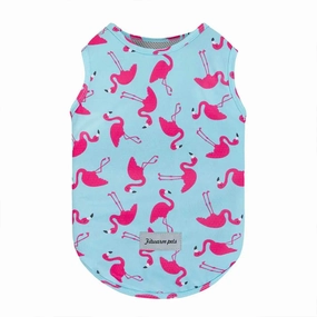 Flamingo Prints Dog Cooling Vest