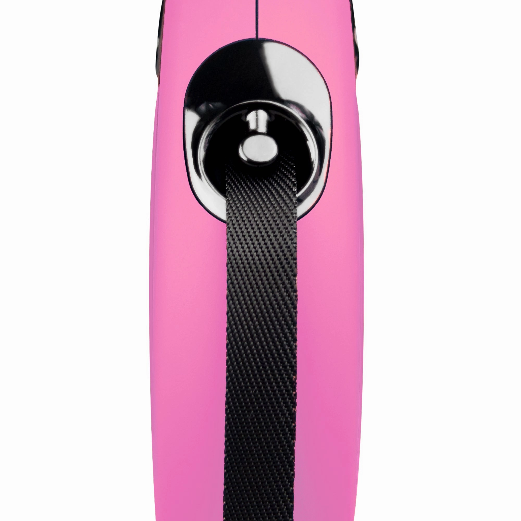 Flexi - New Classic Retractable Tape Lead for Medium Dog Pink (5m)