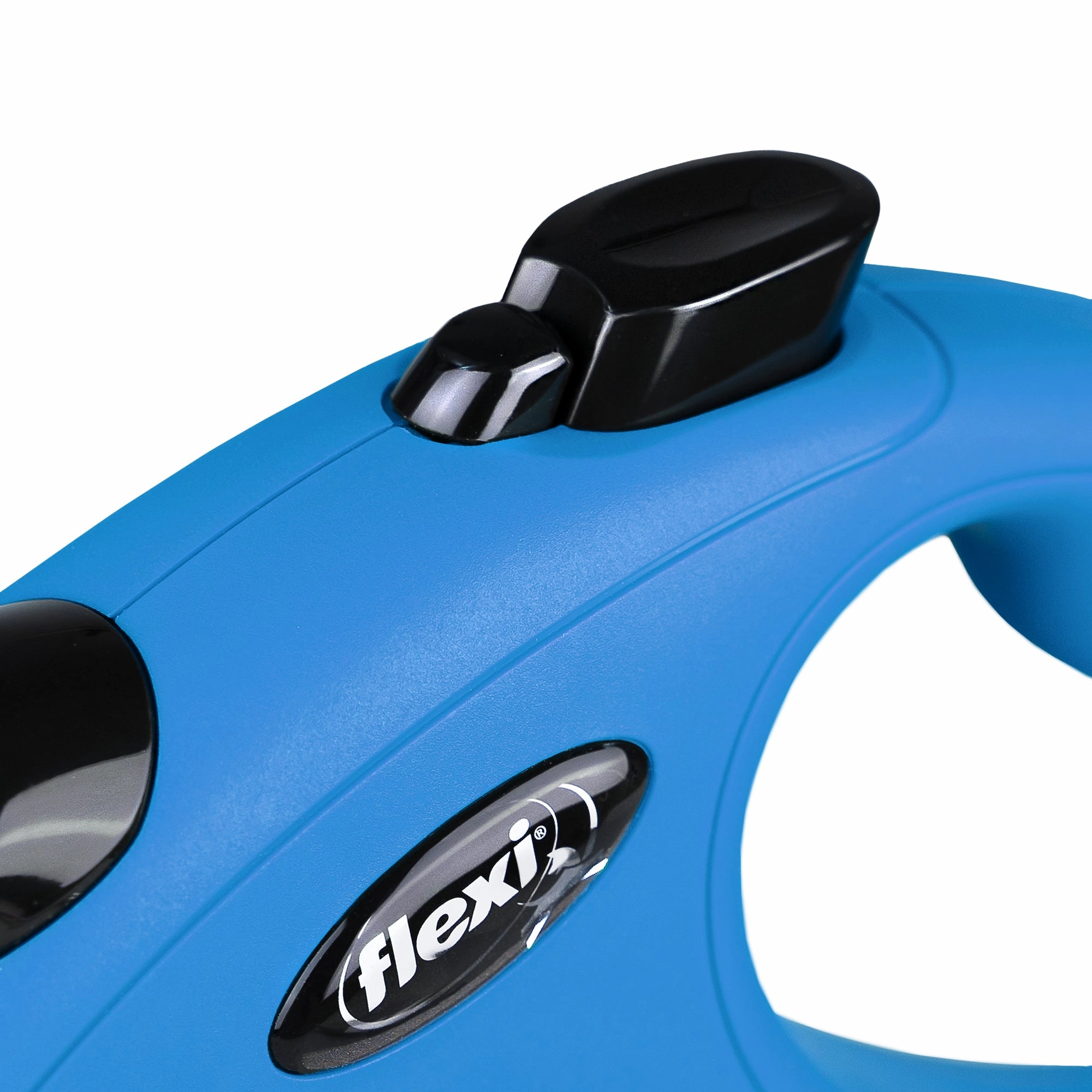 Flexi - New Classic Retractable Tape Lead for Small Dog Blue (5m)