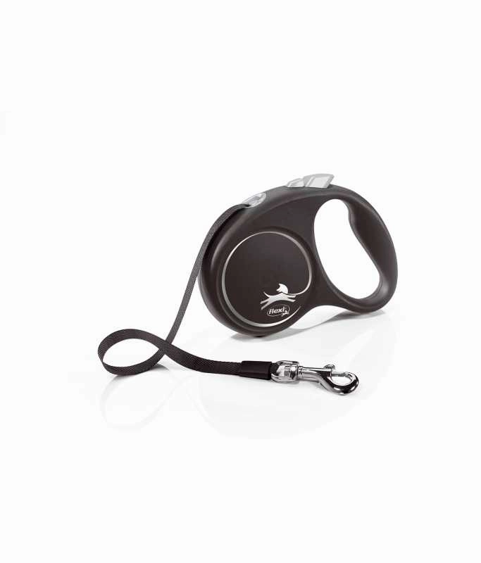 Flexi Black Design S Tape -5m