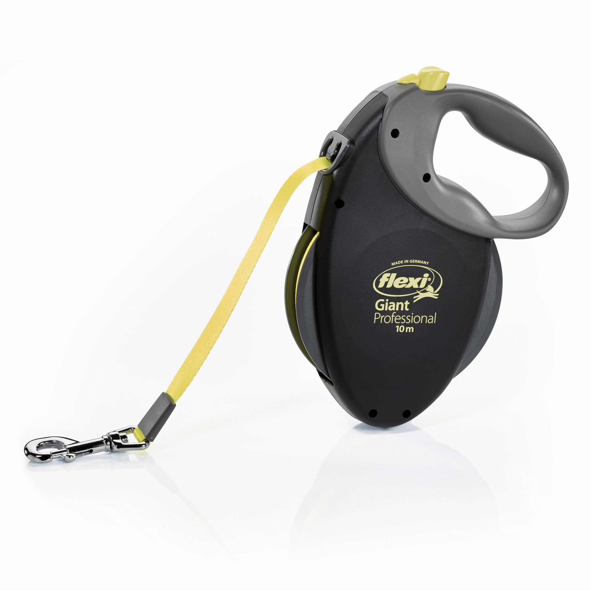 Flexi Giant Tape Yellow Dog Leash