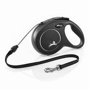 FLEXI NEW CLASSIC CORD S/5M black