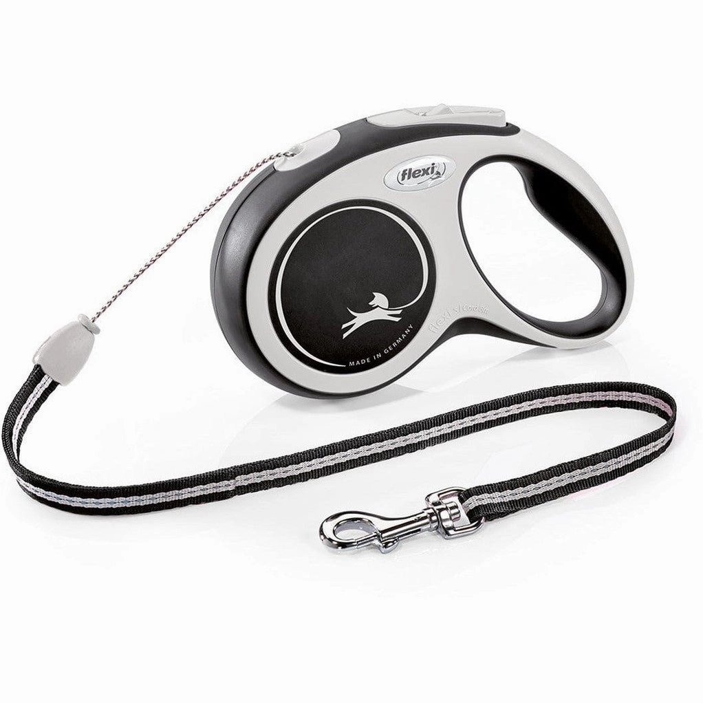 Flexi new comfort cord S/5M black