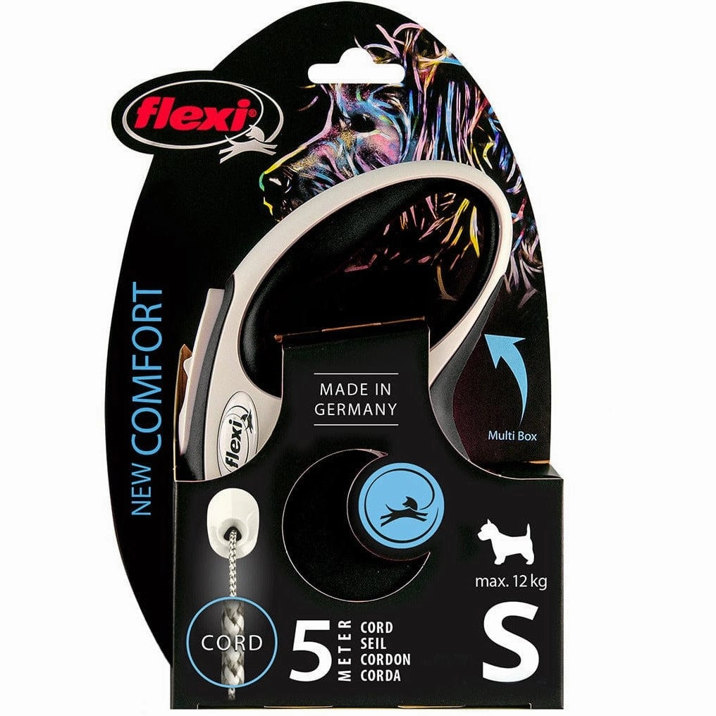 Flexi new comfort cord S/5M black