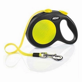 FLEXI NEW NEON TAPE S/5M black/neon yellow