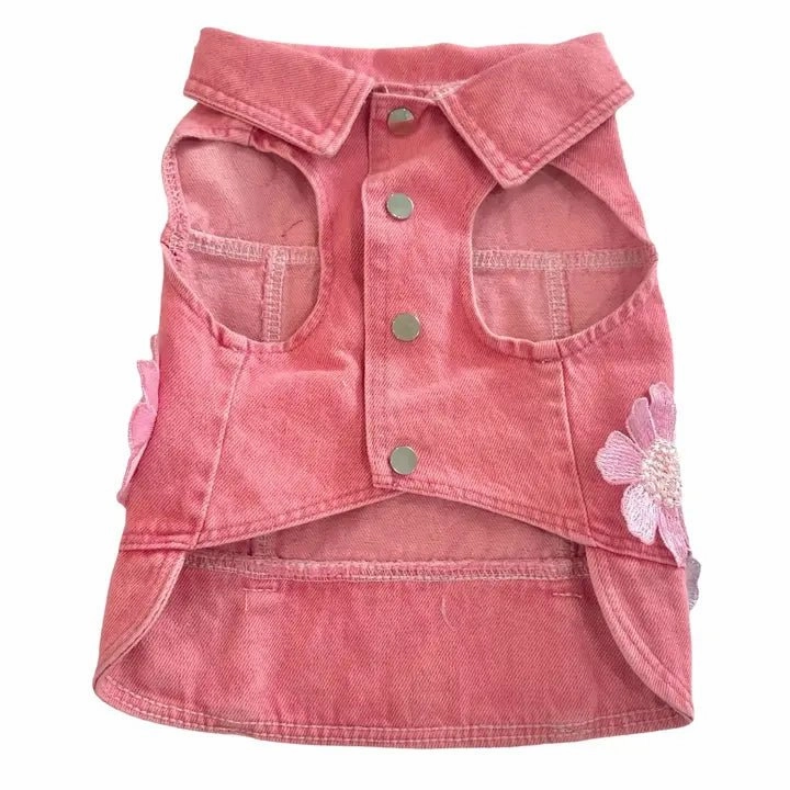 Flower Girl Denim Vets