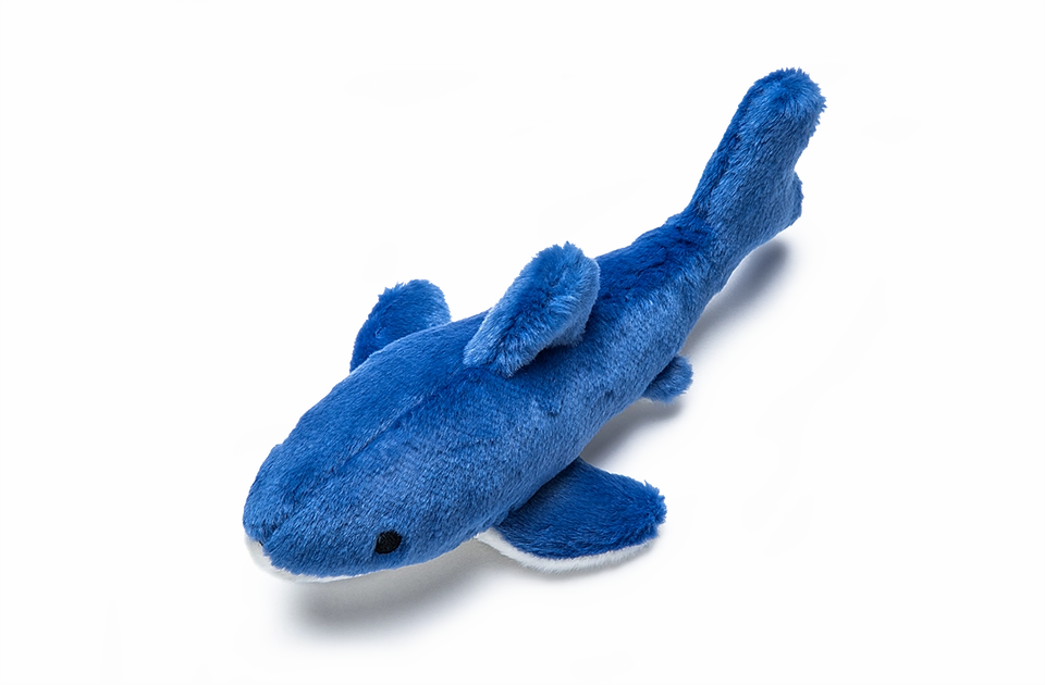 Fluff & Tuff Baby Bruce Shark Plush Dog Toy