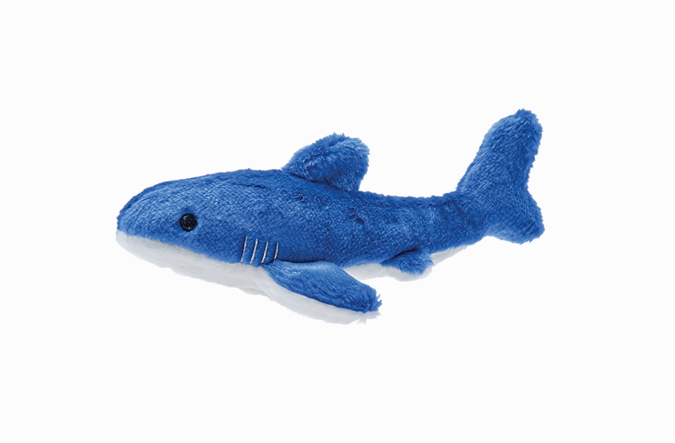 Fluff & Tuff Baby Bruce Shark Plush Dog Toy