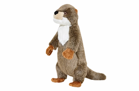 Fluff & Tuff Harry Otter Plush Dog Toy