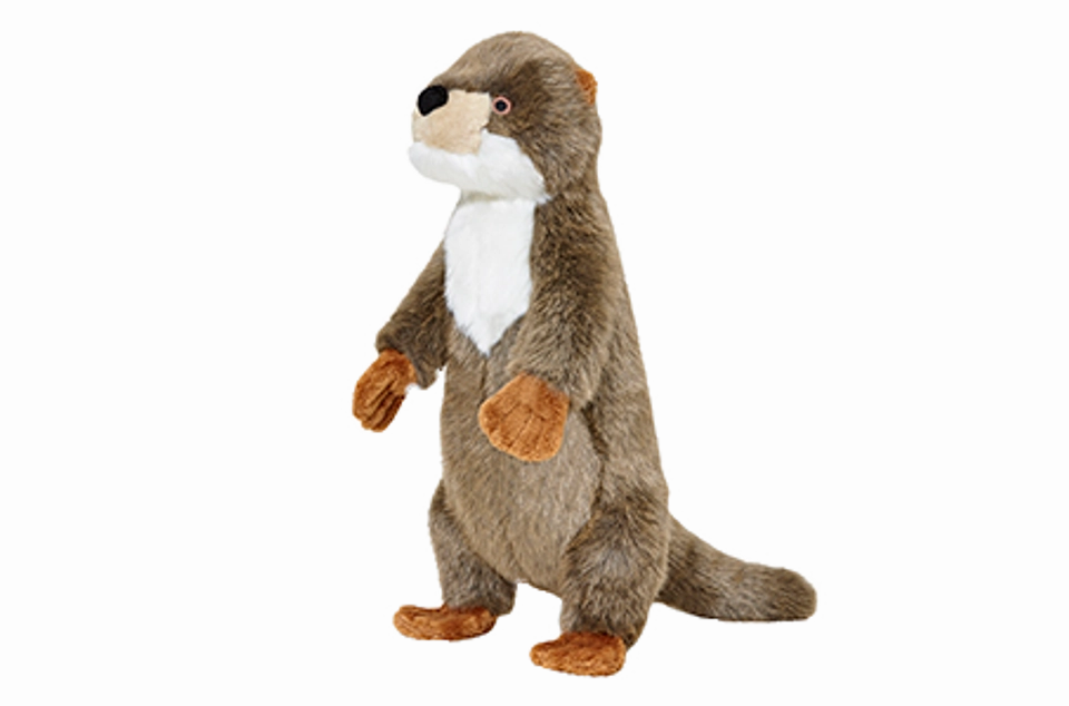 Fluff & Tuff Harry Otter Plush Dog Toy
