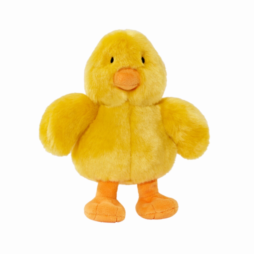 Fluff & Tuff Howie Duck Plush Dog Toy