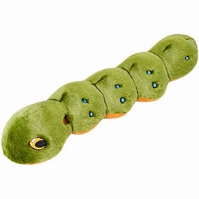 Fluff & Tuff Katie Caterpillar Plush Dog Toy
