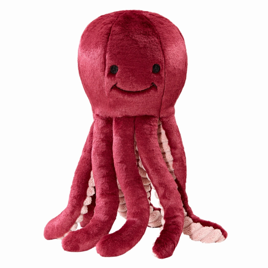 Fluff & Tuff Olympia Octopus Plush Toy