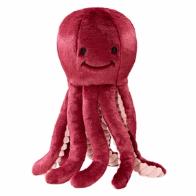 Fluff & Tuff Olympia Octopus Plush Toy