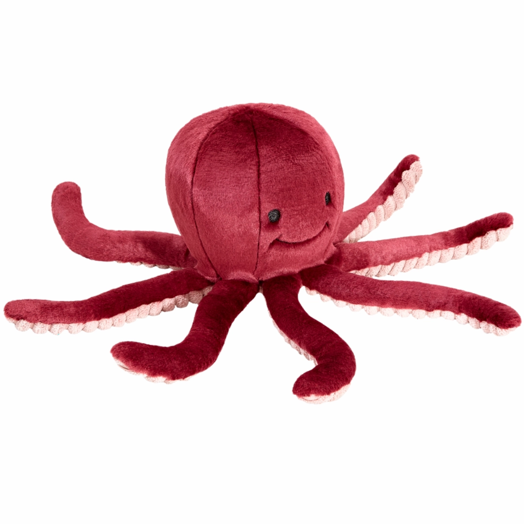 Fluff & Tuff Olympia Octopus Plush Toy