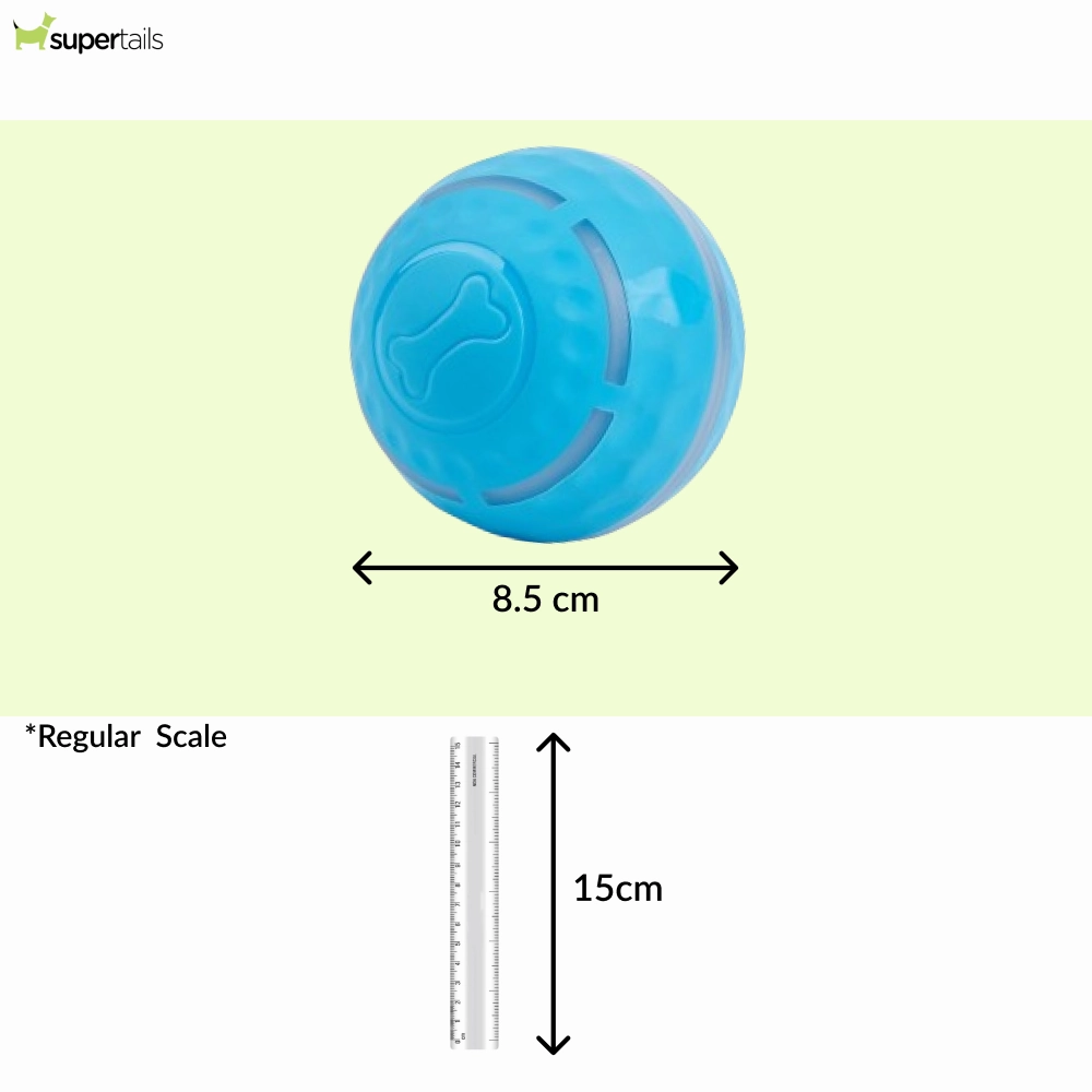 FOFOS Rechargeable Rolling Ball Smart Toy for Dogs