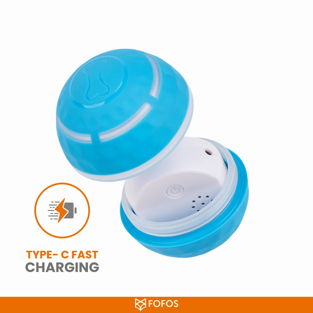 FOFOS Rechargeable Rolling Ball Smart Toy for Dogs