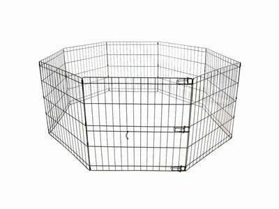 Foldable Puppy Pen - M