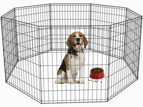 Foldable Puppy Pen - M