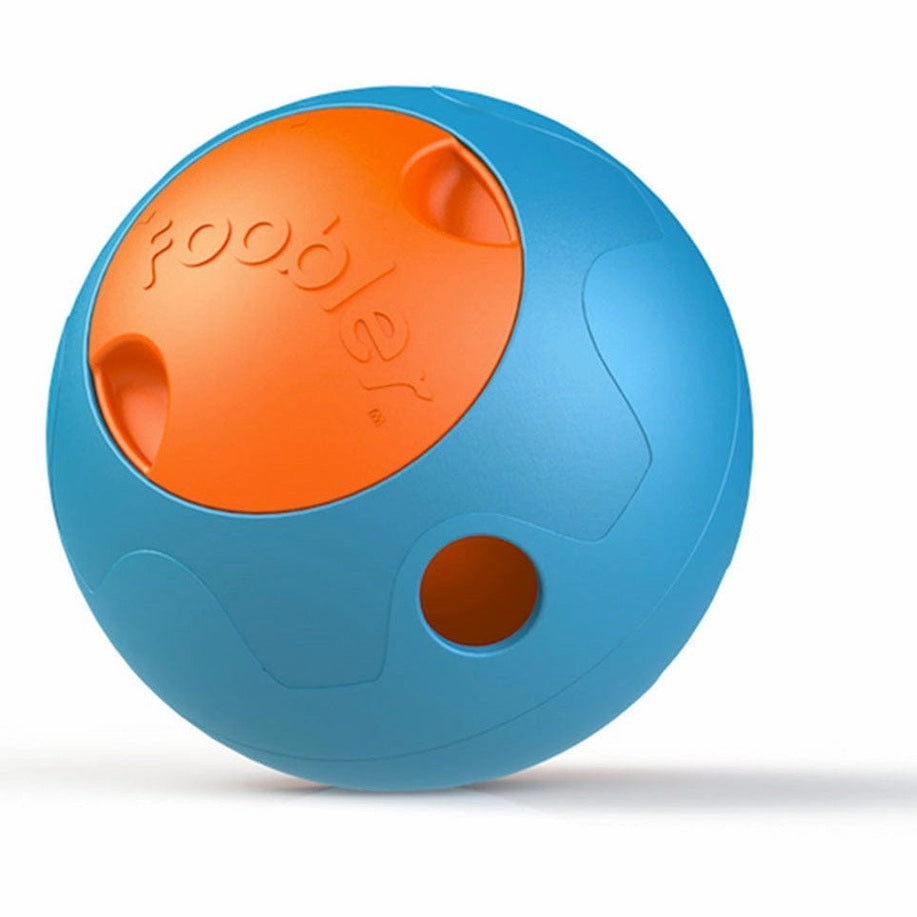 Foobler Mini Treat Dispenser With Timer  Blue