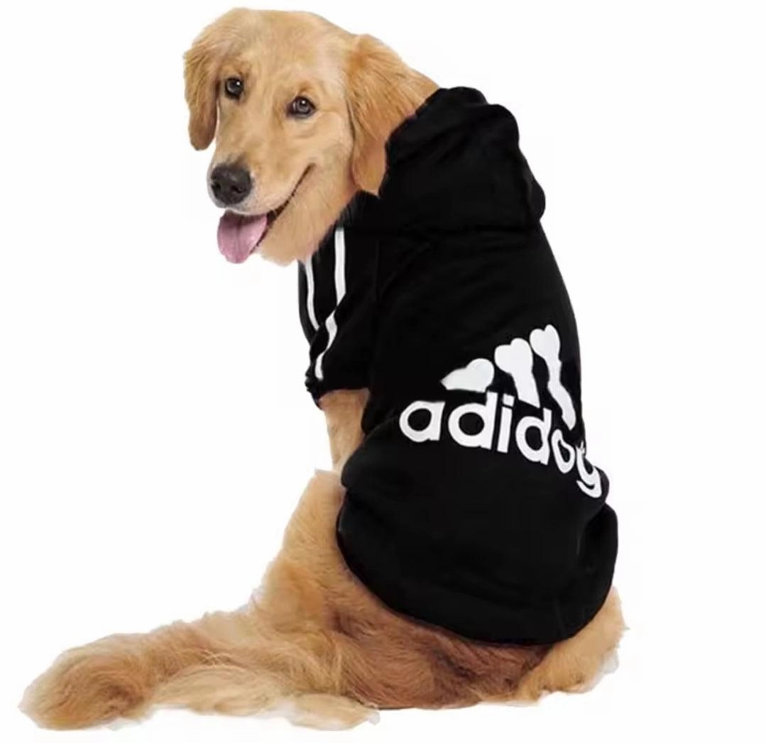 Footy Dog Hoody!
