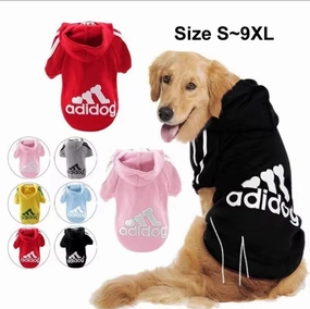 Footy Dog Hoody!