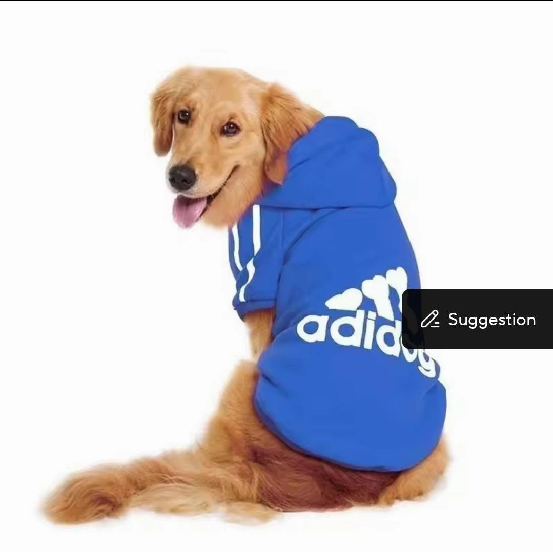 Footy Dog Hoody!